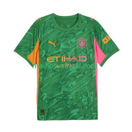 Maillot de Foot Manchester City Gardien Domicile 2025-26 Maillot de Foot Manchester City Gardien Domicile 2025-26